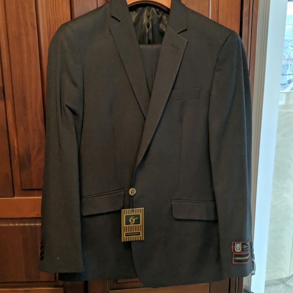 Men's European Slim Fit Suit